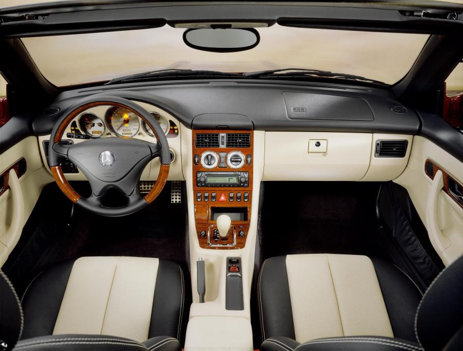  Mercedes-Benz SLK-Class 1998 года  (фото 31 из 38)